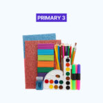 School Supplies Bundle For Primary 3