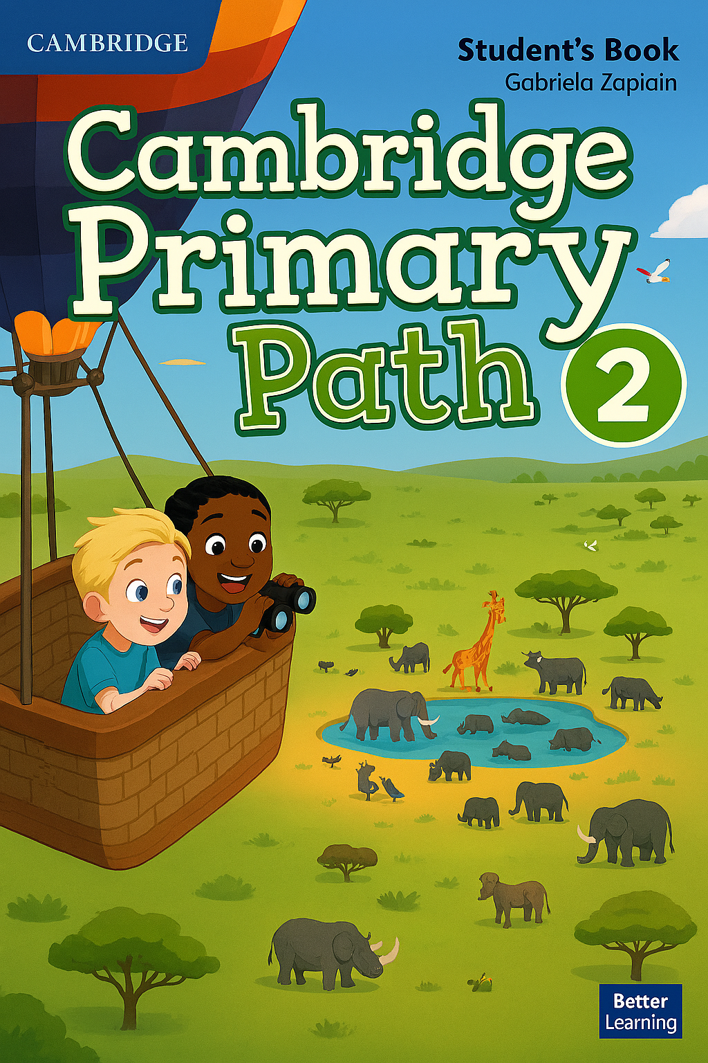 Designer (4) Cambridge Primary Path 2, Student’s Book - Image 1
