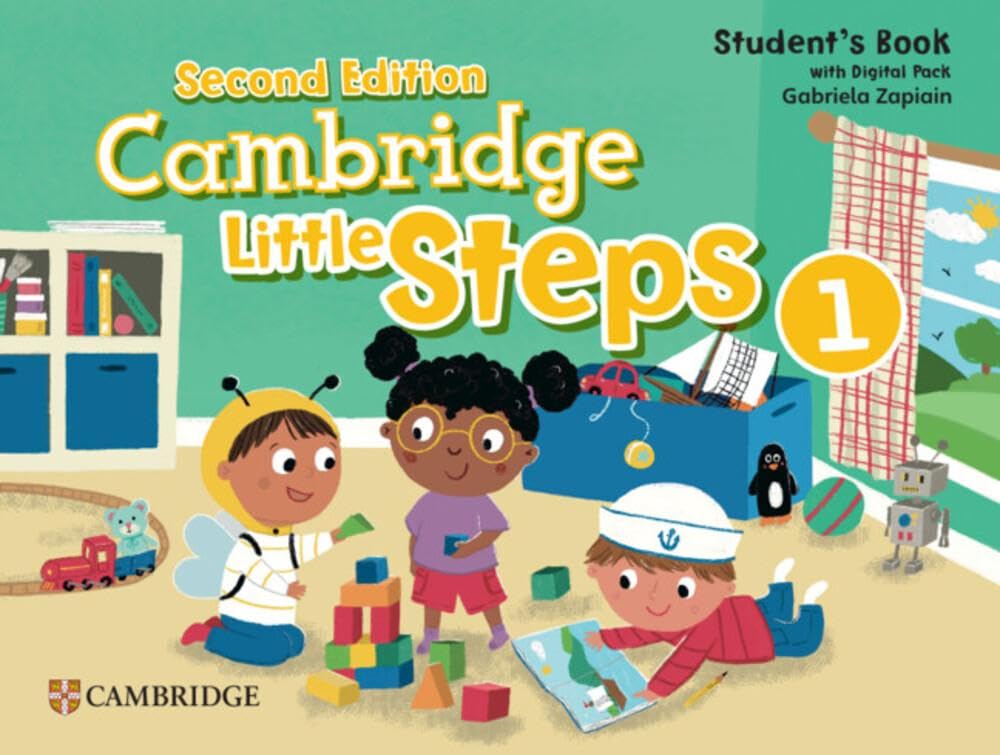 Version 1.0.0 Cambridge Little Steps Level 1 Student's Book with Digital Pack 2nd Edition - PG - Image 1
